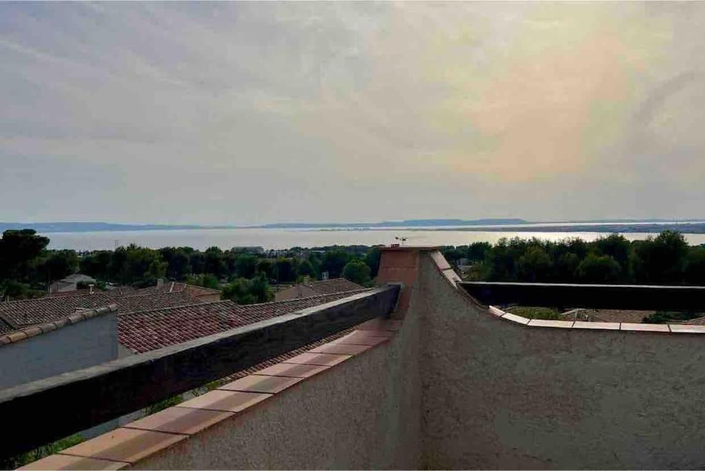 Appartement Proche Aeroport Marseille Marignane - Studio Confortable - Logement Ideal - Hebergement Tout Equipe Rognac Eksteriør bilde