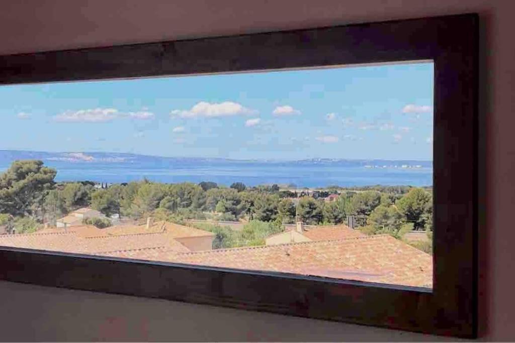 Appartement Proche Aeroport Marseille Marignane - Studio Confortable - Logement Ideal - Hebergement Tout Equipe Rognac Eksteriør bilde